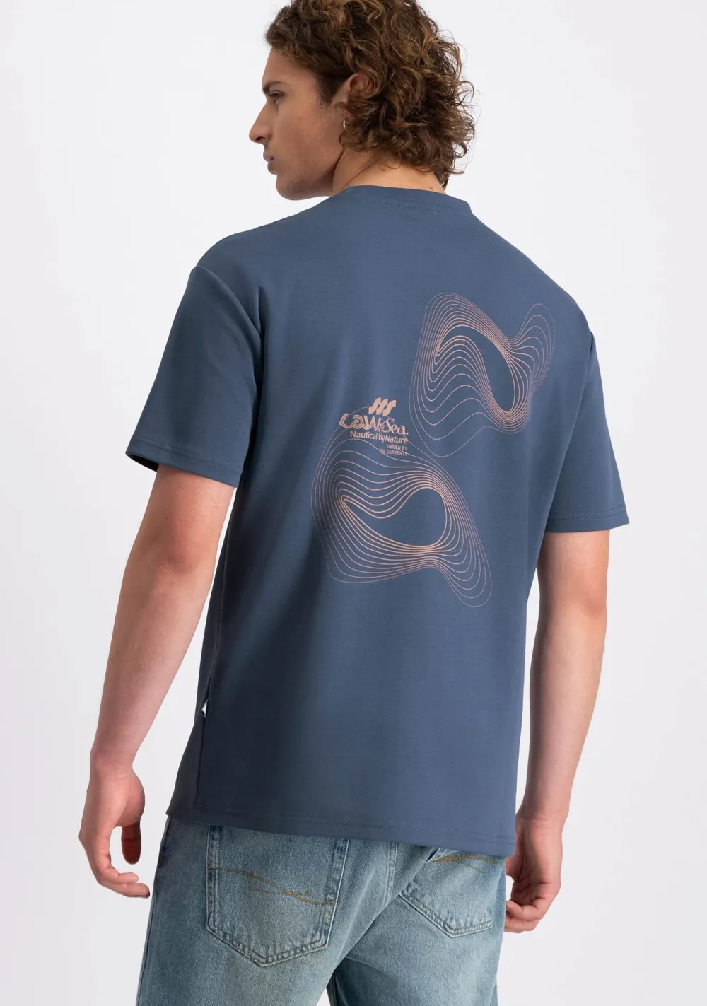 Heren LAW OF THE SEA TSHIRT