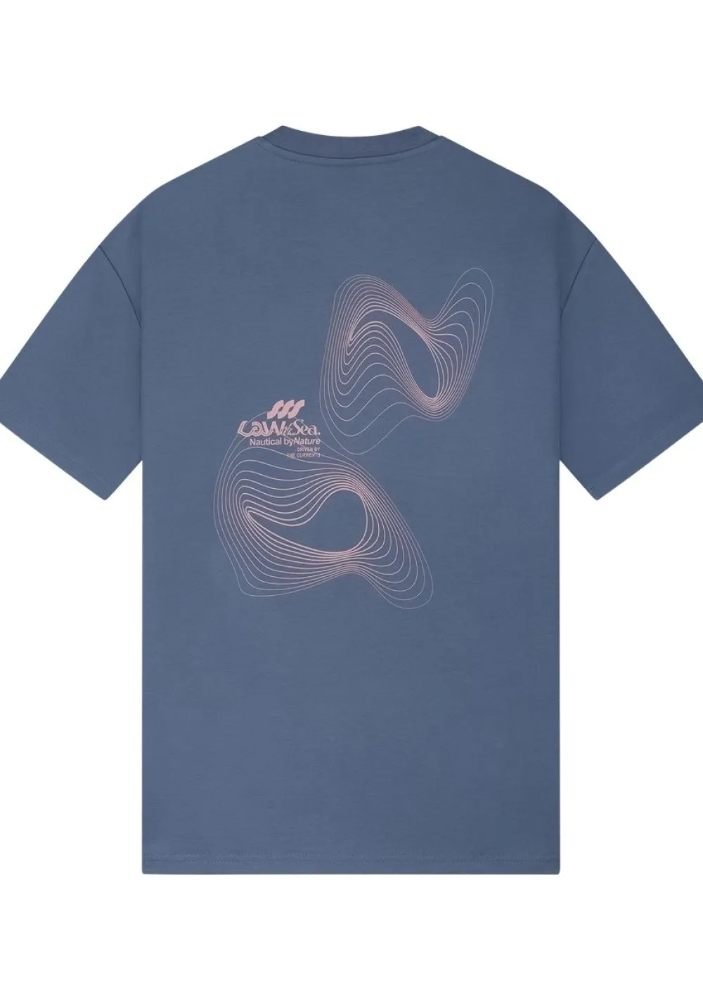 Heren LAW OF THE SEA TSHIRT