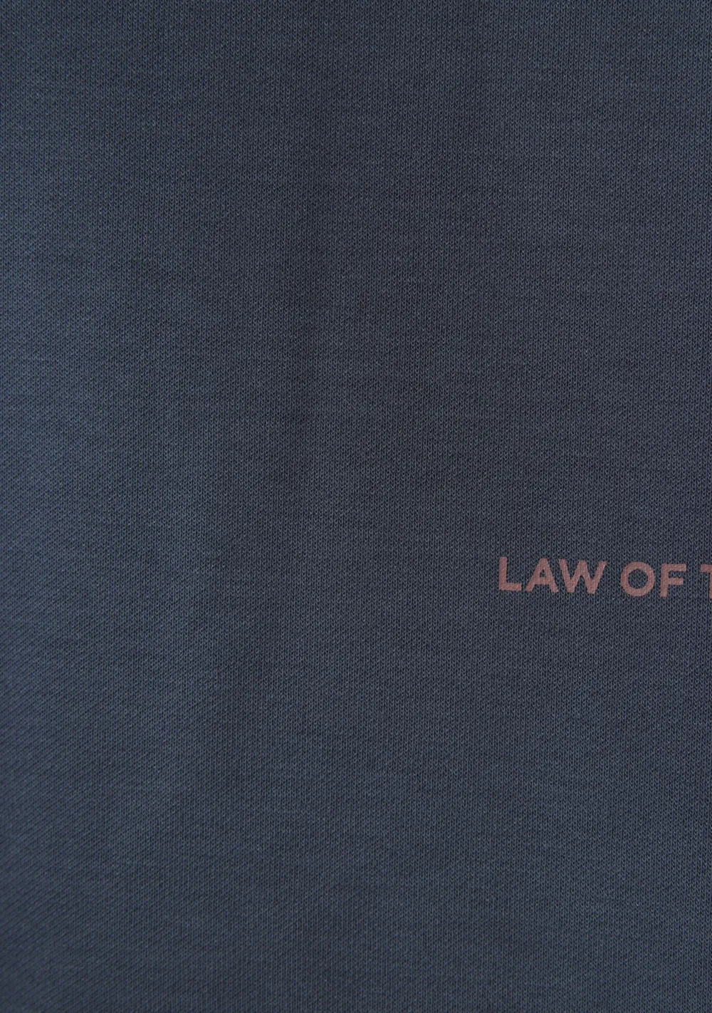 Heren LAW OF THE SEA TSHIRT