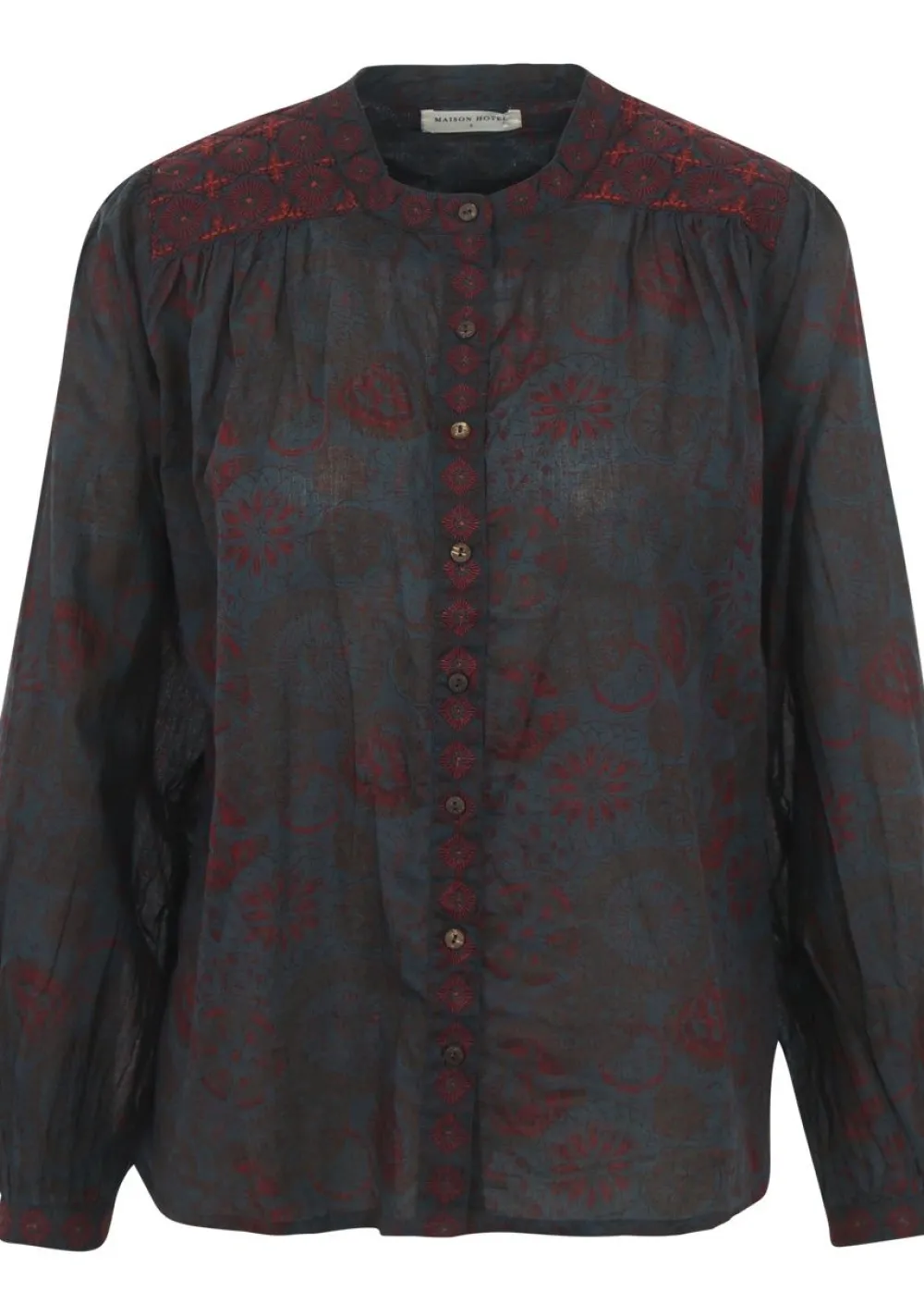 DAMES MAISON HOTEL BLOUSE