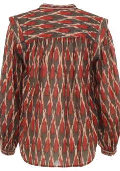 DAMES MAISON HOTEL BLOUSE