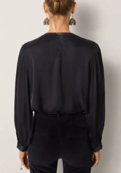 DAMES MAISON HOTEL BLOUSE
