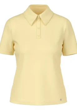 DAMES MARC CAIN ADDITIONS POLOSHIRT