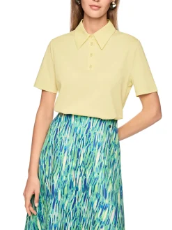 DAMES MARC CAIN ADDITIONS POLOSHIRT