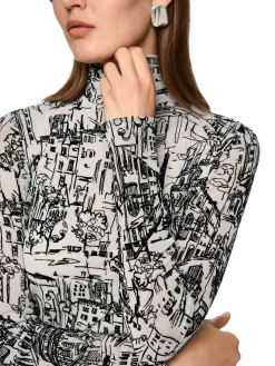 DAMES MARC CAIN SHIRT