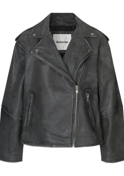 DAMES MODSTROM LEER/SUEDE JACK