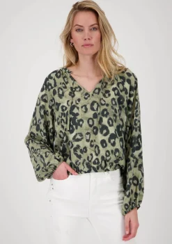 DAMES MONARI BLOUSE