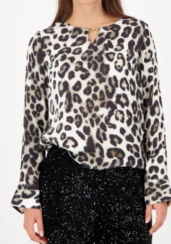DAMES MONARI BLOUSE