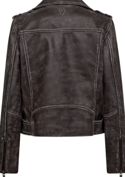 DAMES MOSMOSH LEER/SUEDE JACK