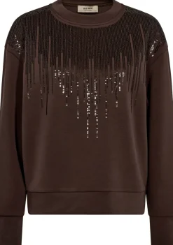 DAMES MOSMOSH SWEATER