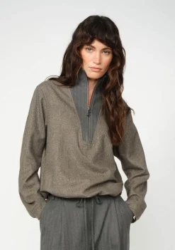 DAMES MOSMOSH SWEATER