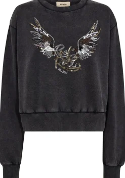 DAMES MOSMOSH SWEATER