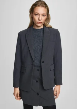 DAMES MSCH COPENHAGEN BLAZER
