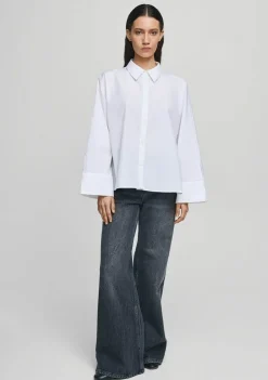 DAMES MSCH COPENHAGEN BLOUSE