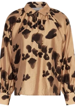 DAMES MSCH COPENHAGEN BLOUSE