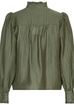 DAMES MSCH COPENHAGEN BLOUSE
