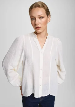 DAMES MSCH COPENHAGEN BLOUSE