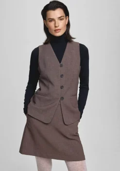 DAMES MSCH COPENHAGEN GILET