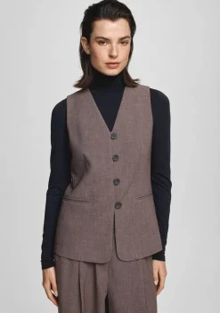 DAMES MSCH COPENHAGEN GILET