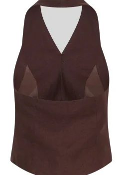 DAMES MSCH COPENHAGEN MSCHNaira Claritta Halterneck Wais