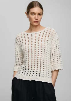 DAMES MSCH COPENHAGEN TRUI KORTE MOUW