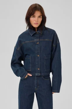 DAMES MY ESSENTIAL WARDROBE DENIMJACK