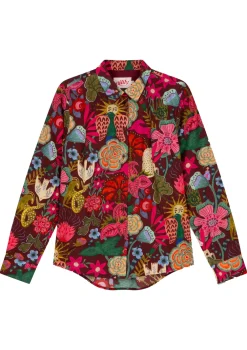 DAMES OILILY BLOUSE