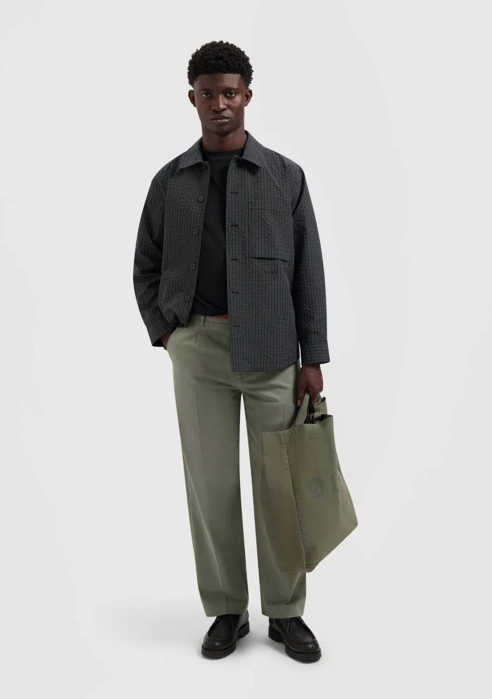 Heren OLAF OVERSHIRT