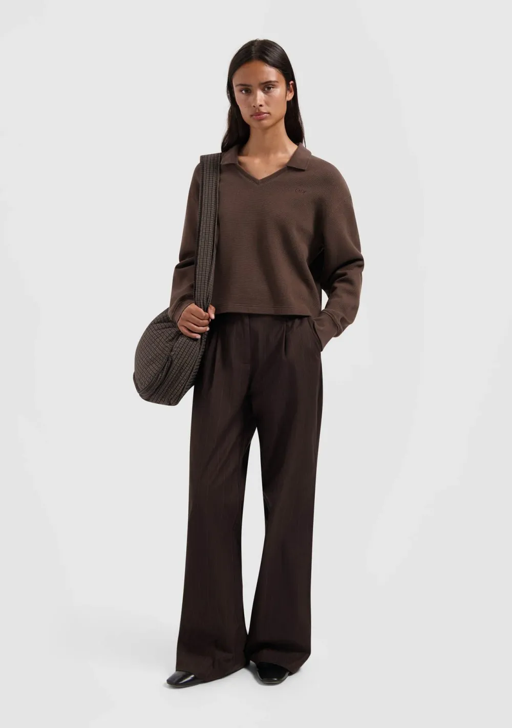 DAMES OLAF POLOSHIRT