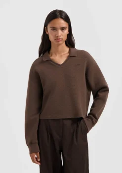 DAMES OLAF POLOSHIRT