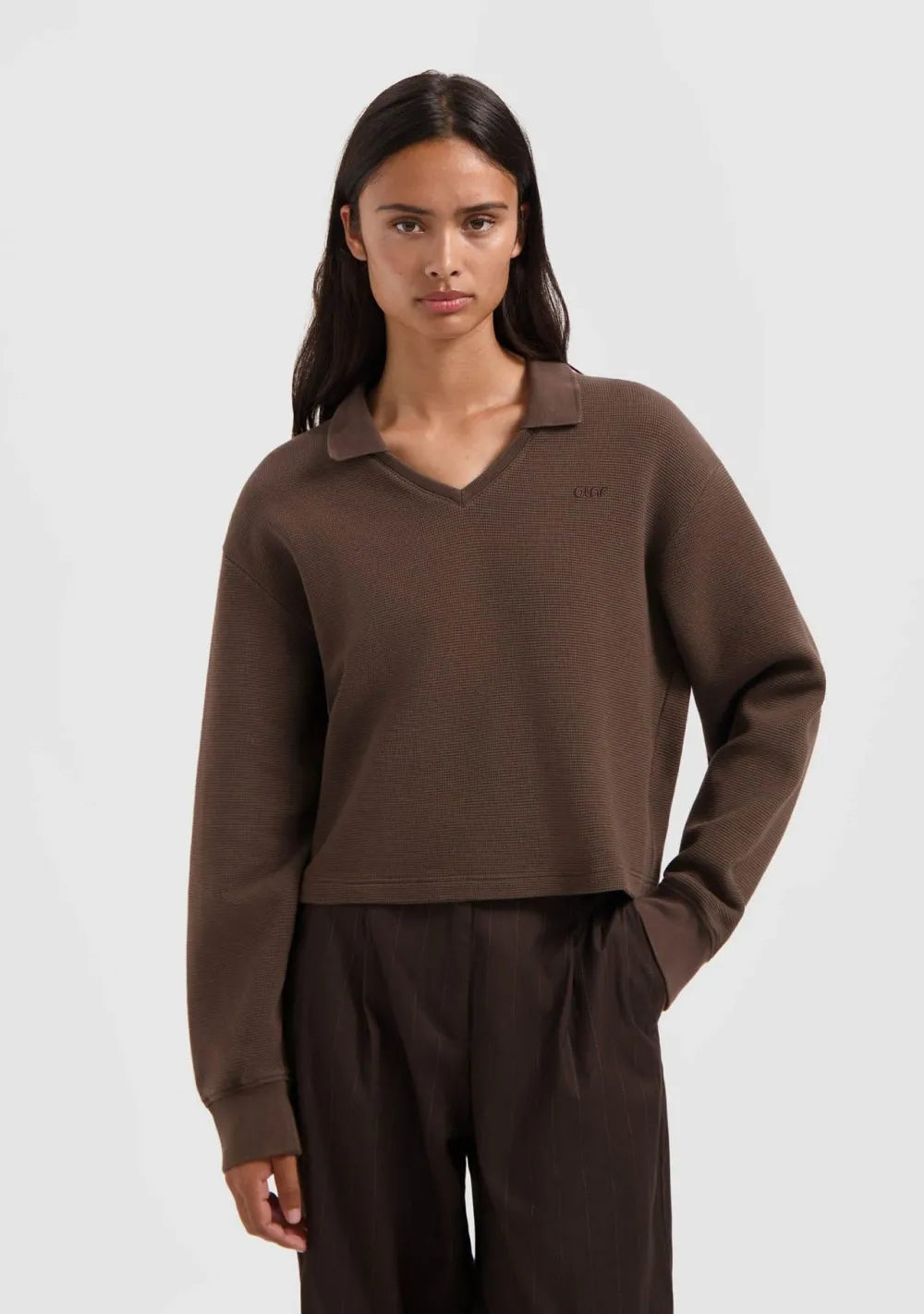 DAMES OLAF POLOSHIRT