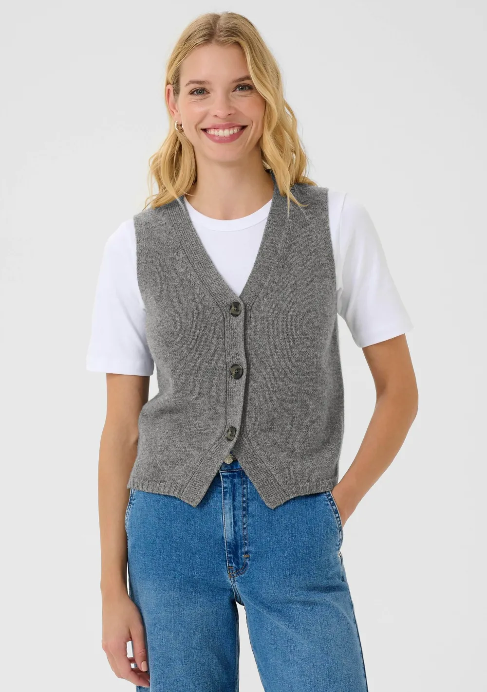 DAMES PART TWO GILET