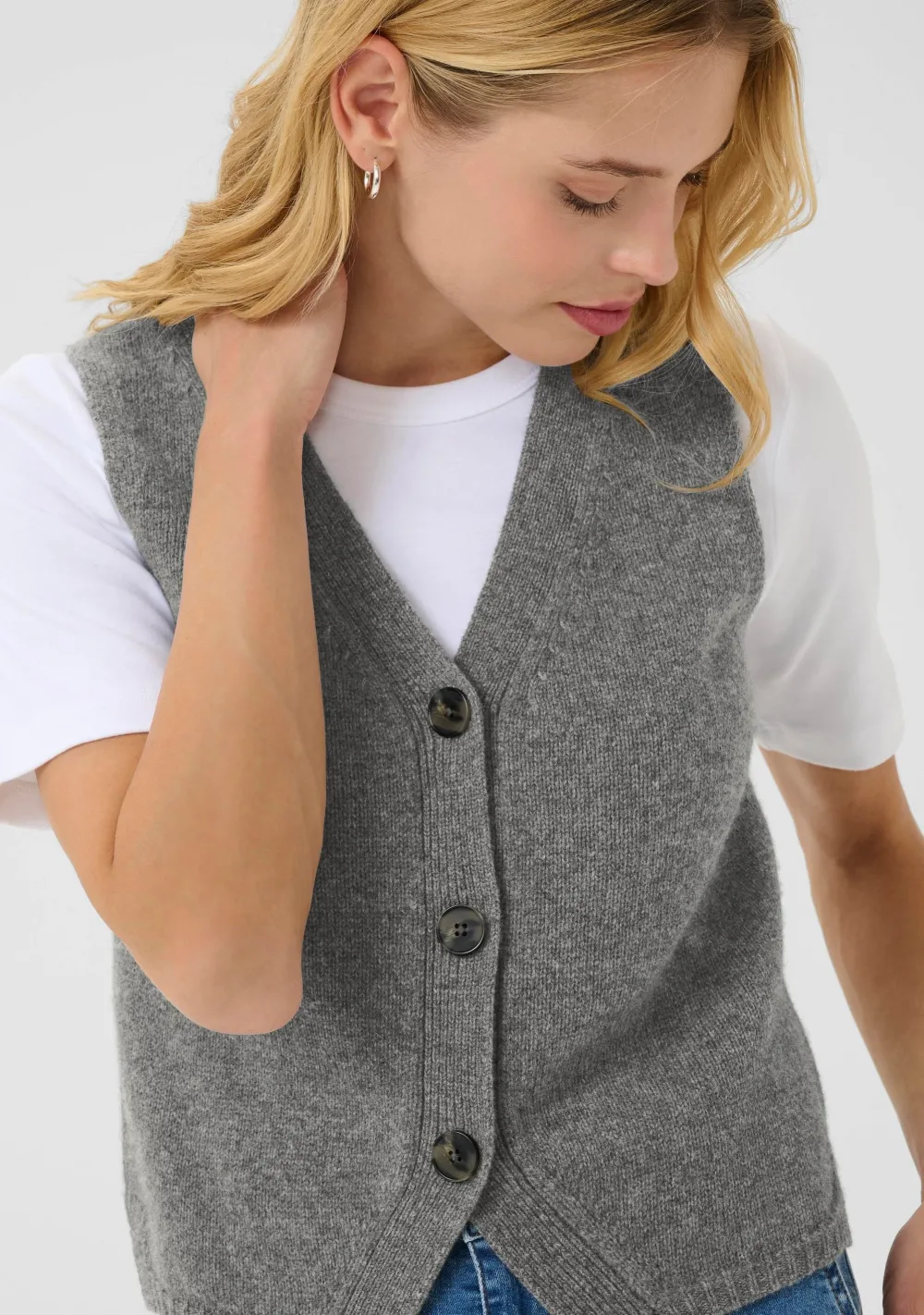 DAMES PART TWO GILET