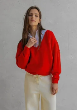 DAMES PENN & INK SWEATER