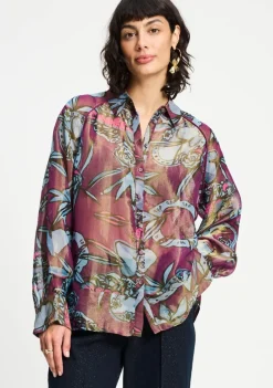 DAMES POM AMSTERDAM BLOUSE