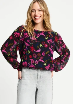 DAMES POM AMSTERDAM BLOUSE