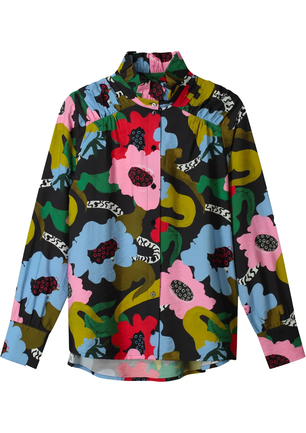 DAMES POM AMSTERDAM BLOUSE