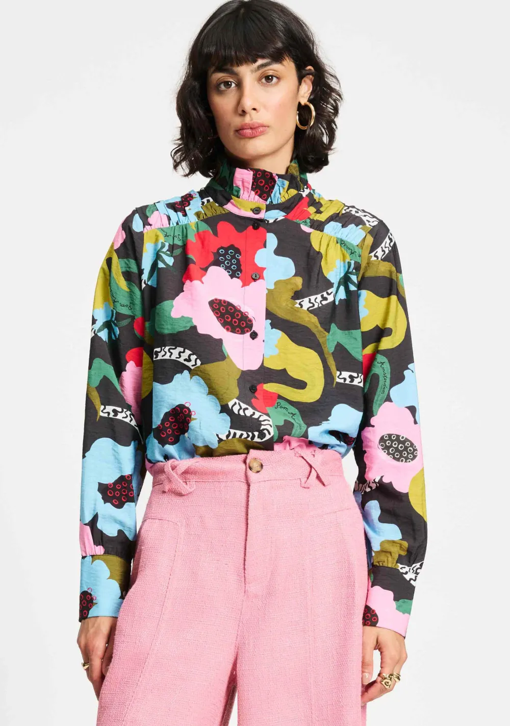 DAMES POM AMSTERDAM BLOUSE