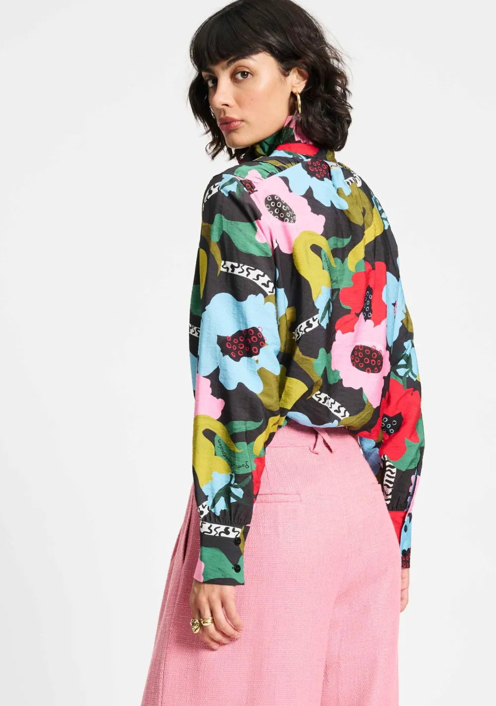 DAMES POM AMSTERDAM BLOUSE