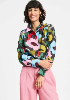 DAMES POM AMSTERDAM BLOUSE