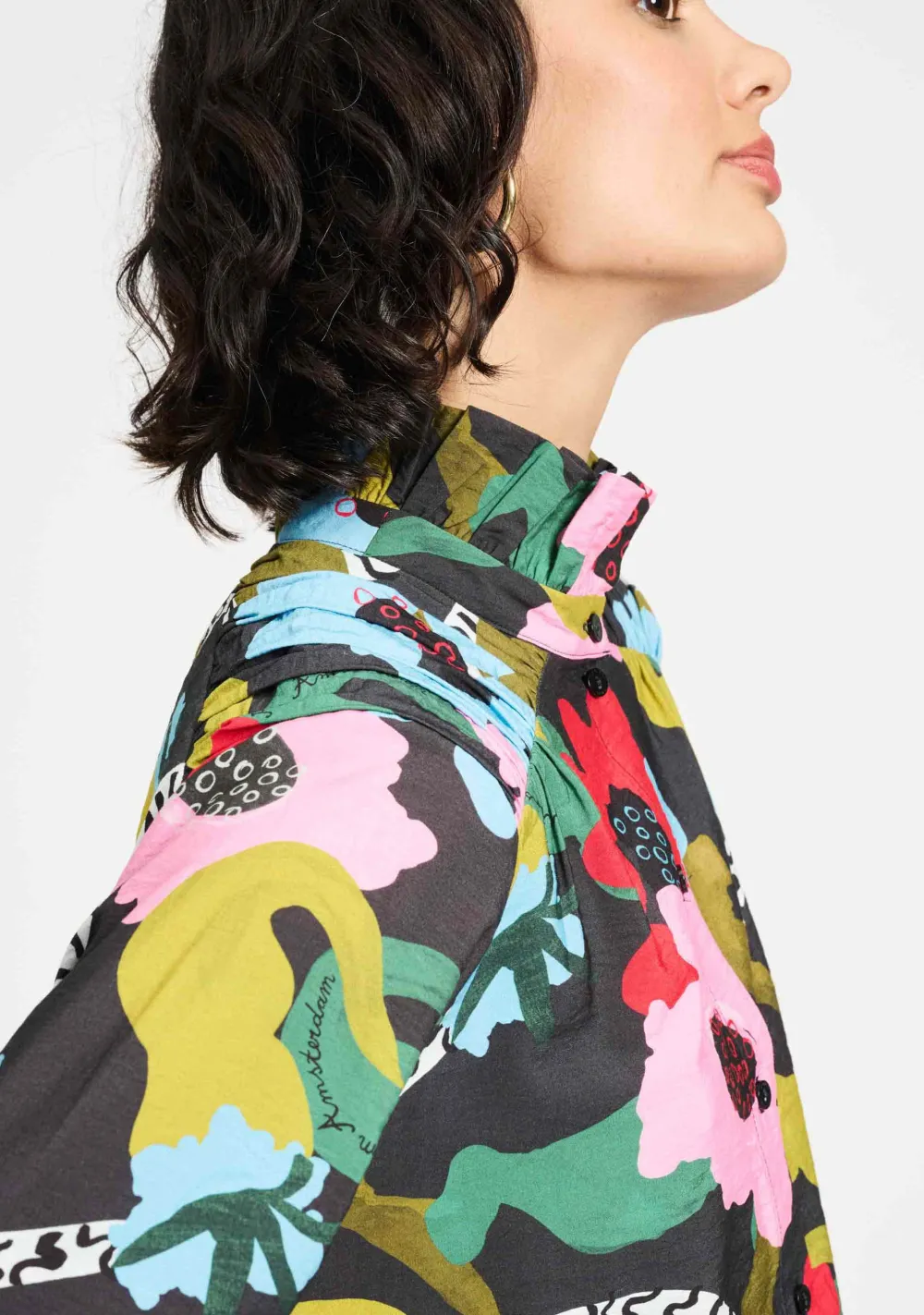 DAMES POM AMSTERDAM BLOUSE