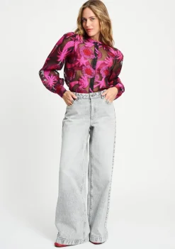 DAMES POM AMSTERDAM BLOUSE