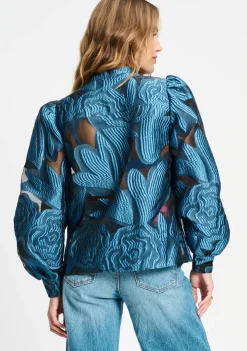 DAMES POM AMSTERDAM BLOUSE