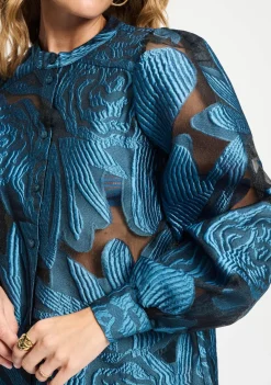 DAMES POM AMSTERDAM BLOUSE