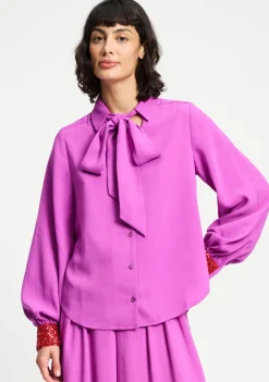 DAMES POM AMSTERDAM BLOUSE