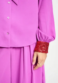 DAMES POM AMSTERDAM BLOUSE