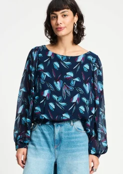 DAMES POM AMSTERDAM BLOUSE