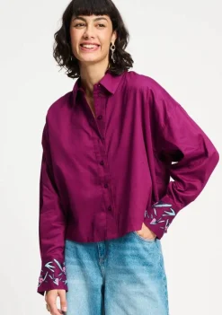 DAMES POM AMSTERDAM BLOUSE