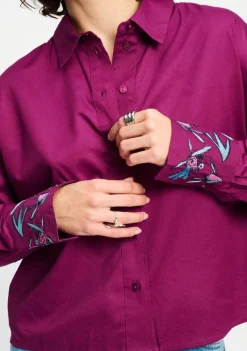 DAMES POM AMSTERDAM BLOUSE