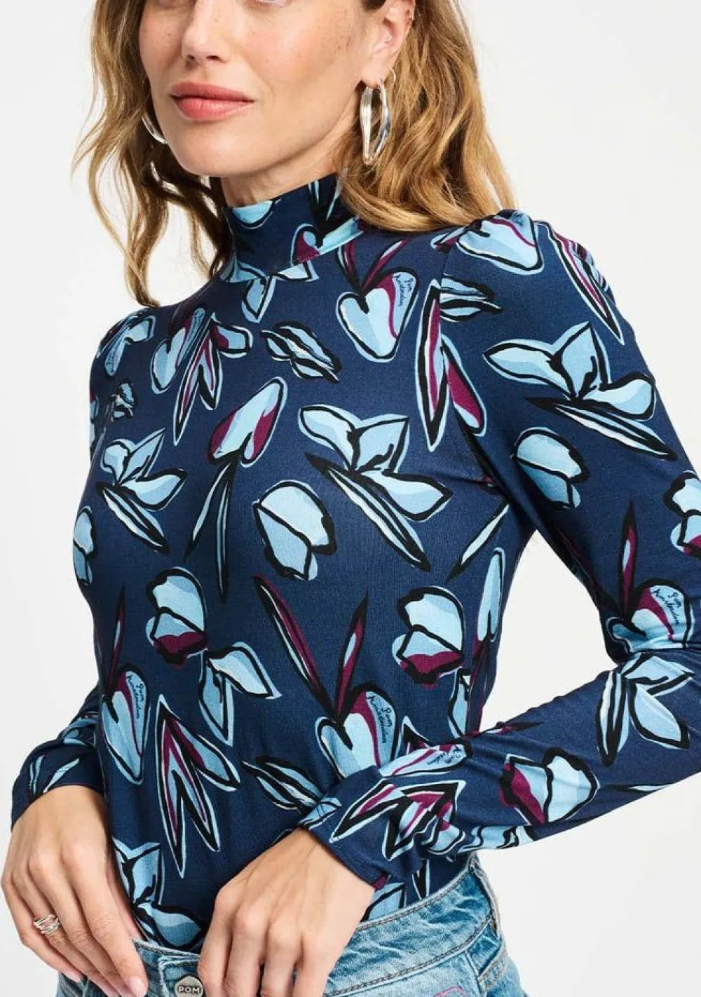 DAMES POM AMSTERDAM SHIRT